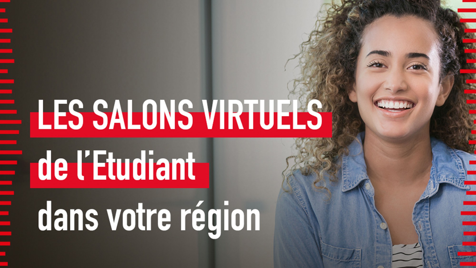 Salon virtuel de l'Étudiant en Pays de la Loire jusqu'au 28 mars 2021
